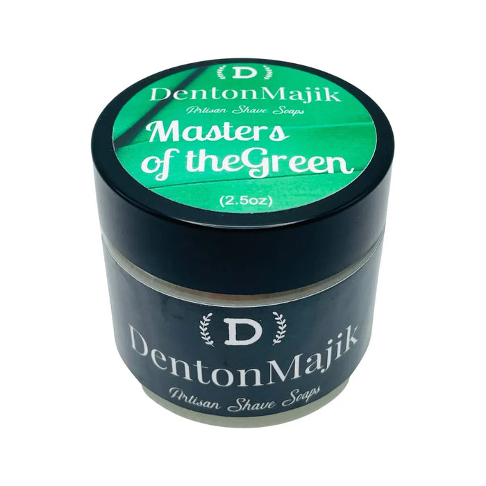Denton MajiK Masters of the Green Shave Soap 2.5 oz