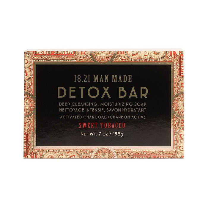 18.21 Man Made Detox Bar Soap Sweet Tobacco 200ml/7oz