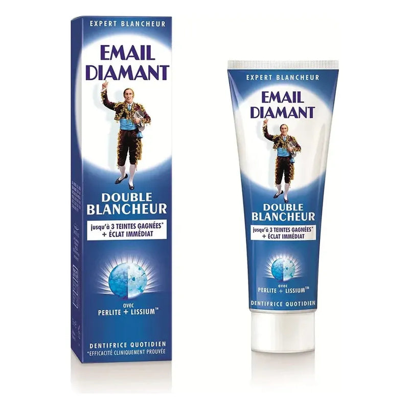 Email diamant Email Diamant Double Blancheur 75ml Toothpaste