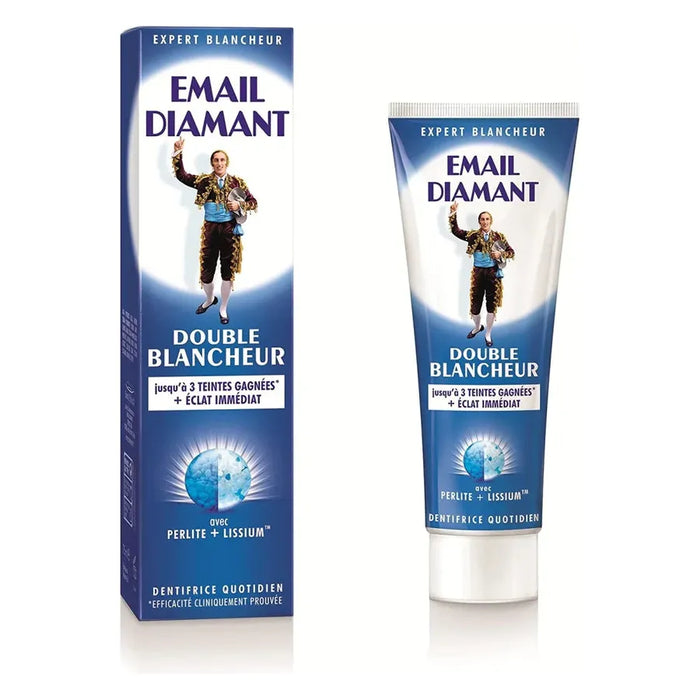 Email Diamant Double Blancheur 75ml