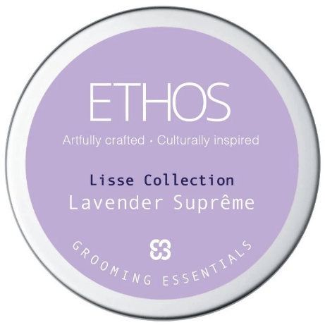Ethos Grooming Essentials Lavender Standard Base Shave Soap 4 Oz