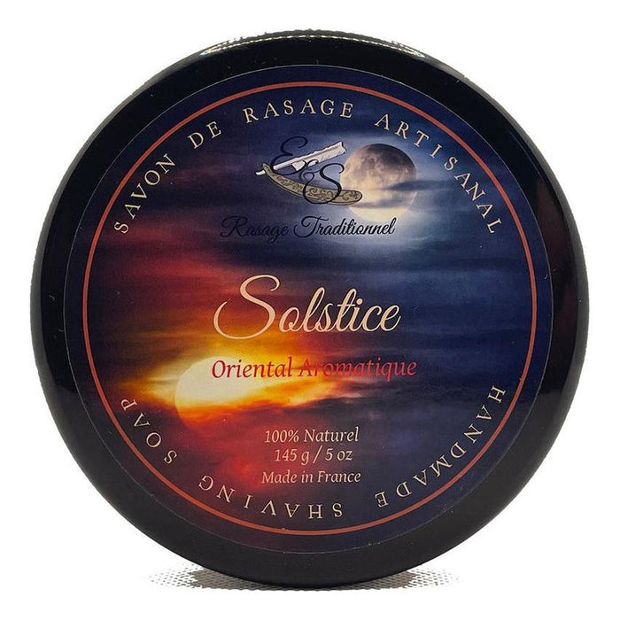 E & S Rasage Solstice Shaving Soap 5 Oz