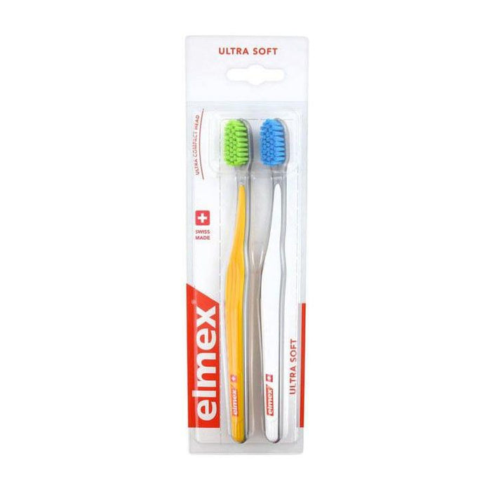 Elmex Duo Pack Ultra Soft Toothbrush
