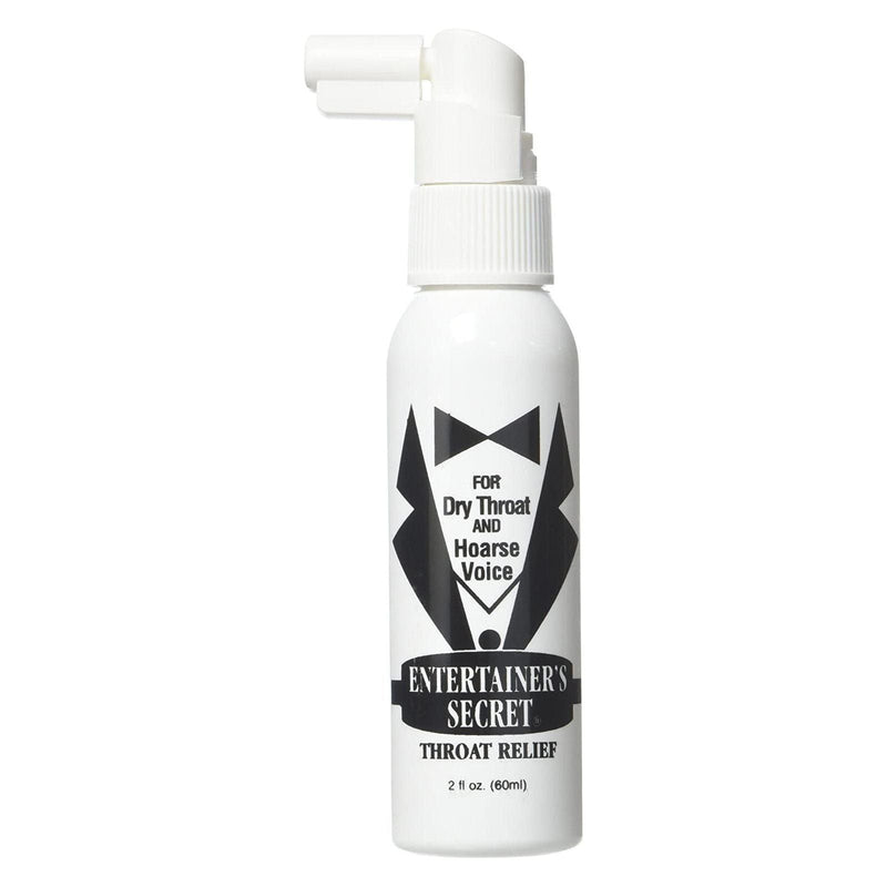 Enternainer's Secret Entertainer's Secret Throat Relief fo Dry Throat 2fl oz Health & Medicine
