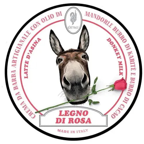 Extro Cosmesi Extro Cosmesi Legno di Rosa Shaving Collection Shaving Set