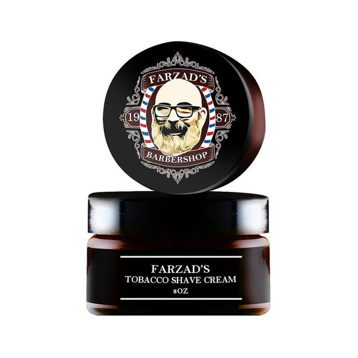 Farzard's Tobacco Shaving Cream  8 Oz