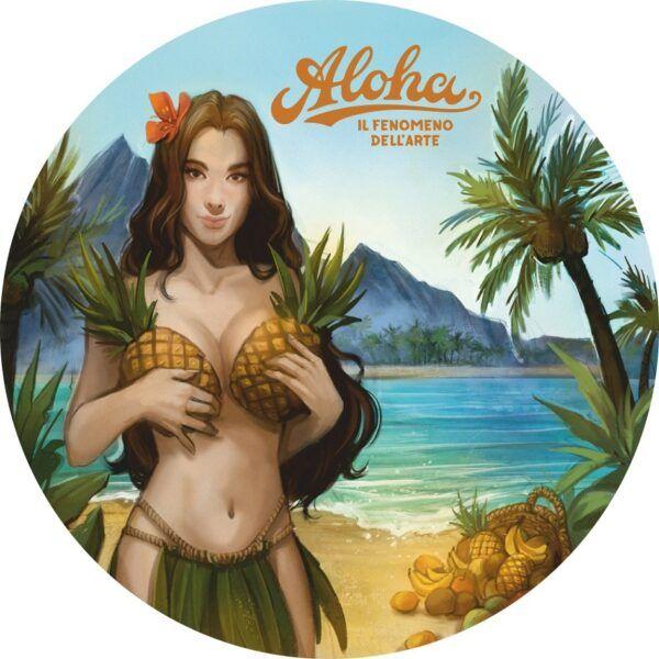 Il Fenomeno Dell'Arte Aloha Shaving Soap 100G