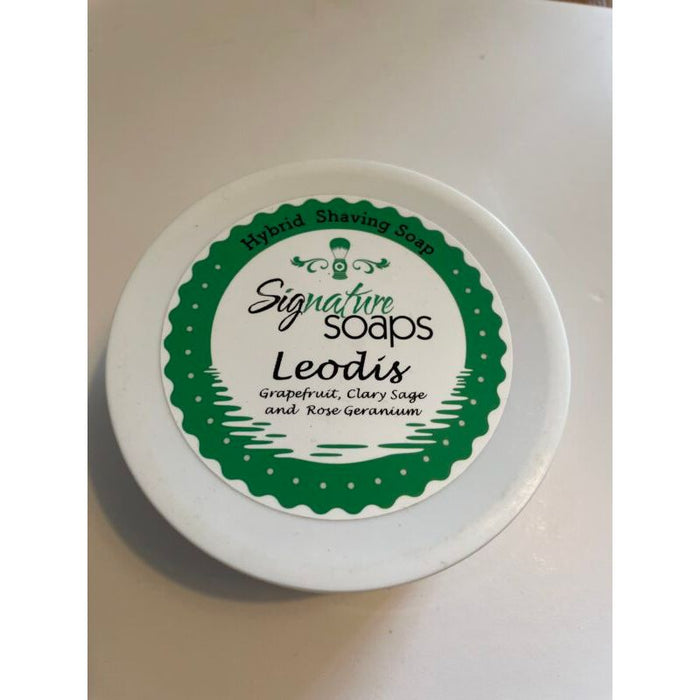 Signature Soaps Leodis Hybrid Shaving Soap 6.34 Oz