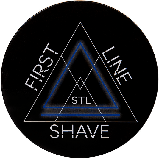 First Line Shave Blue Label Soap STL 3.0 Base 4 Oz