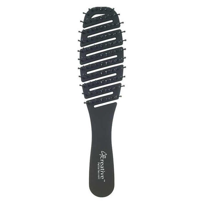 Creative Petite Flex Vent Brush Black - 16 Oz