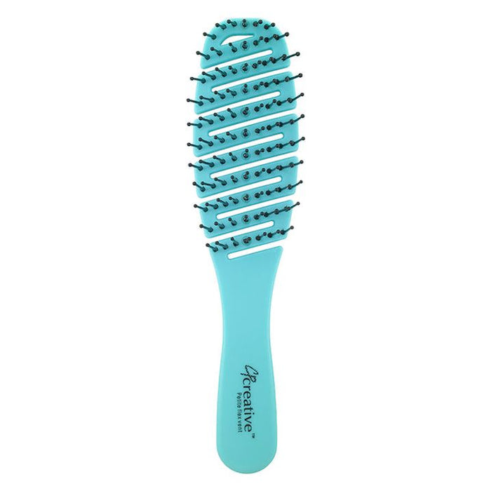 Creative Professional Hair Tools Flex Vent Petite Nylon Pin (Blue) - 16 Oz