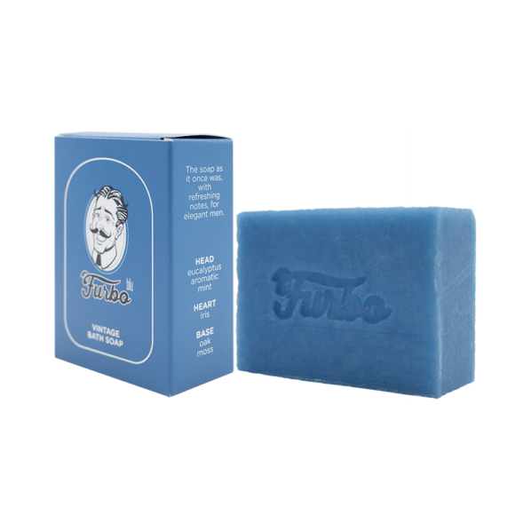 Furbo Furbo Blu Vintage Bath Soap 100g Bath