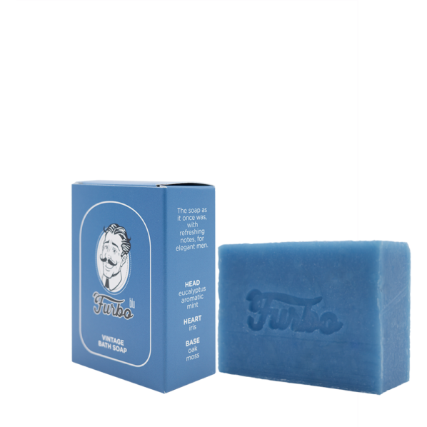 Furbo Blu Vintage Bath Soap 100g