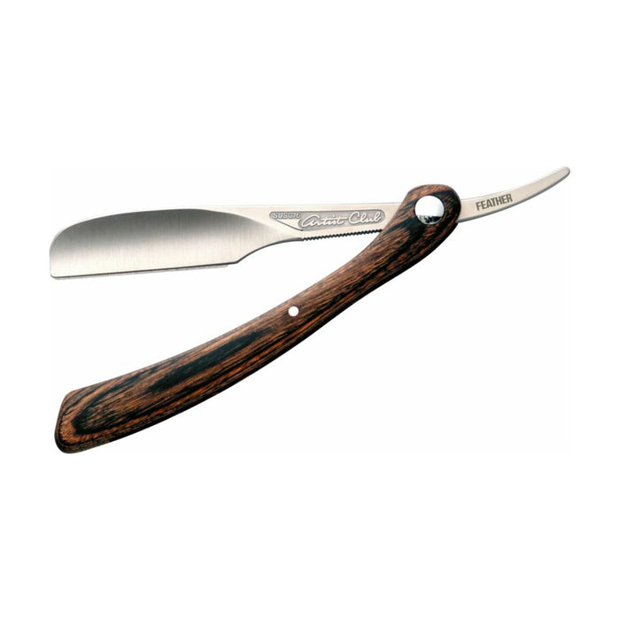 Feather Artist Club DX Shaving Razor - Wood handle