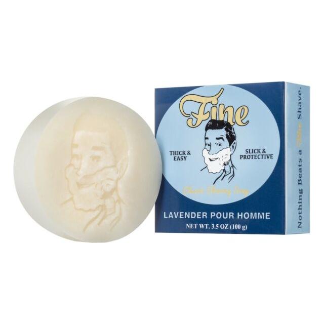 Fine Classic Shaving Soap Lavender Pour Homme 3.5 oz
