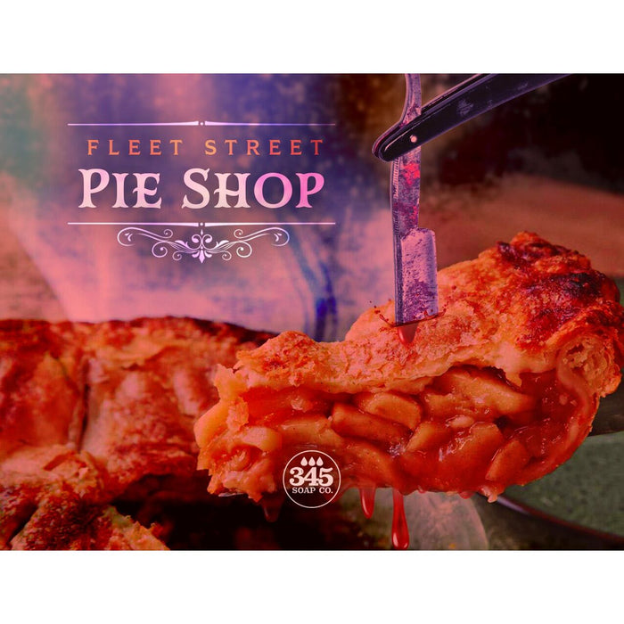 345 Soap Co. - Fleet Street Pie Shop Aftershave - 100ml