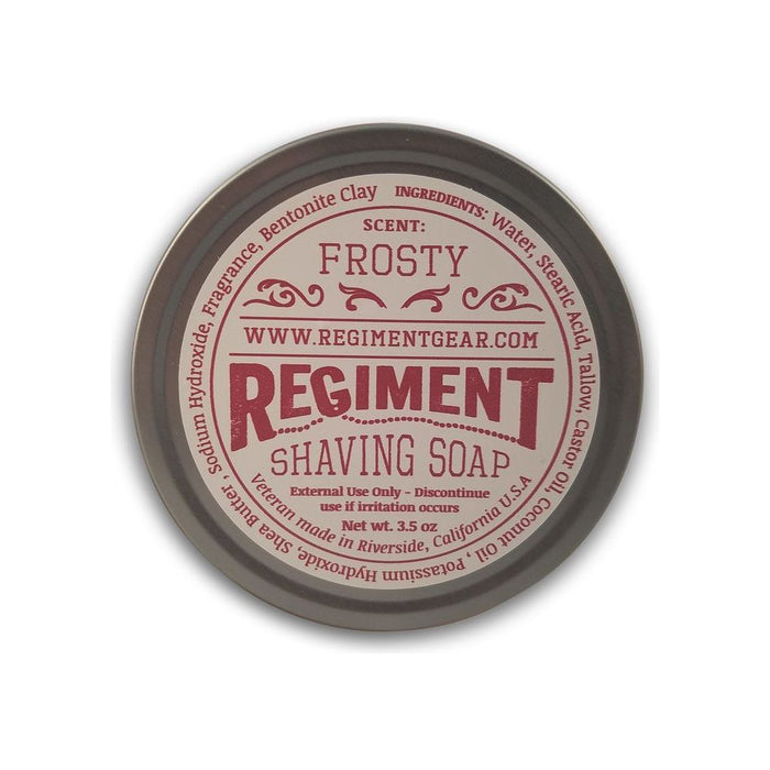 Regimet Frosty Shaving Soap 3.5 Oz