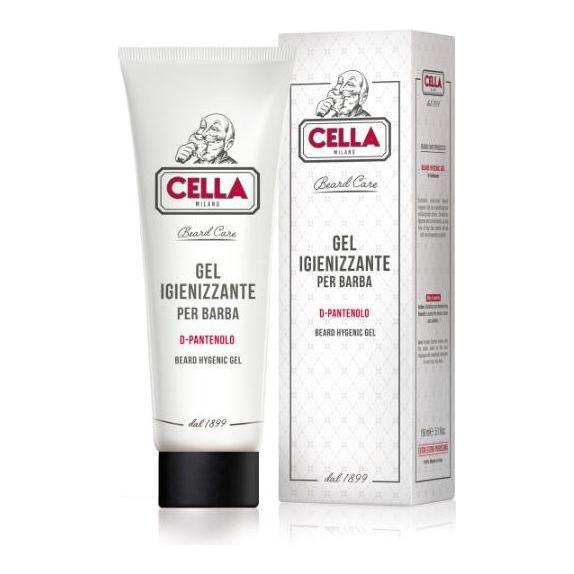 Cella Cella Milano Beard Care Set Protective Balm 3.5oz & Sanitising Gel 5.1oz Shaving & Grooming