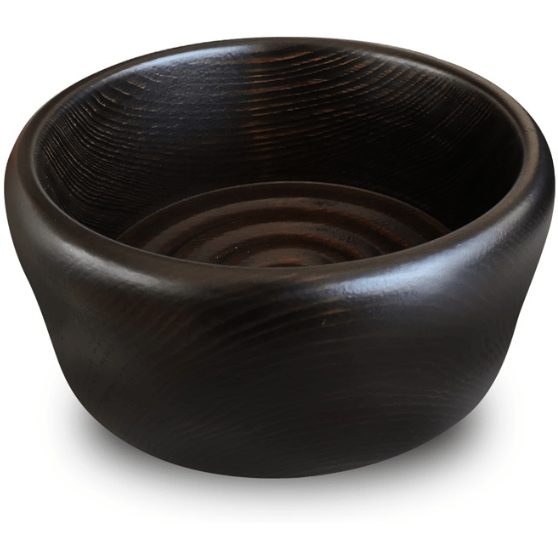The Goodfellas' Smile Luxury Artisan Wood Shave Lather Bowl