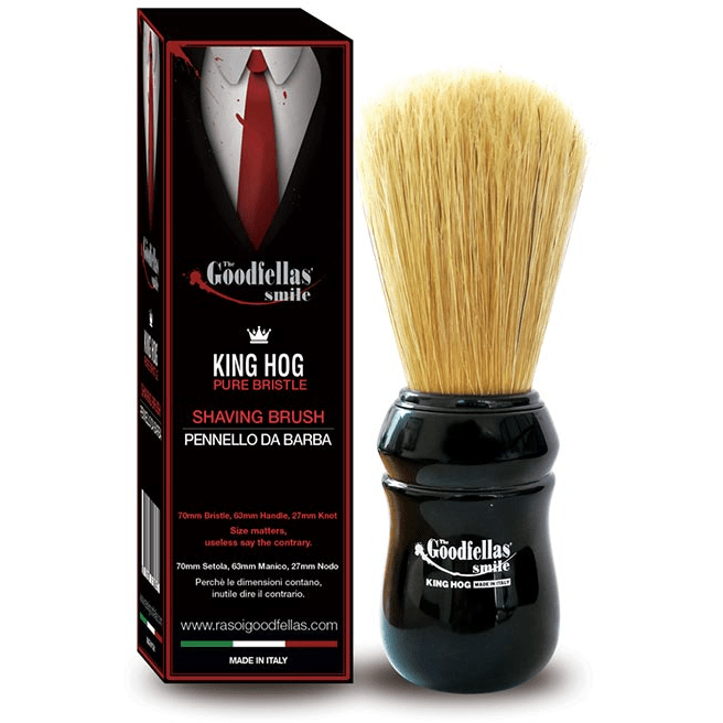 The Goodfellas' Smile The Hog Shaving Brush