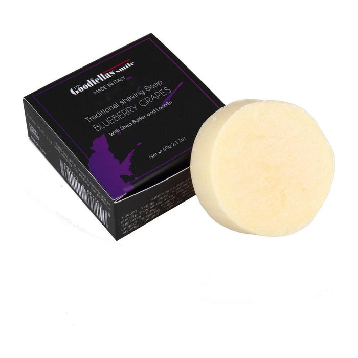 The Goodfellas' Smile Blueberry Grapes Shaving Soap Puck 60g
