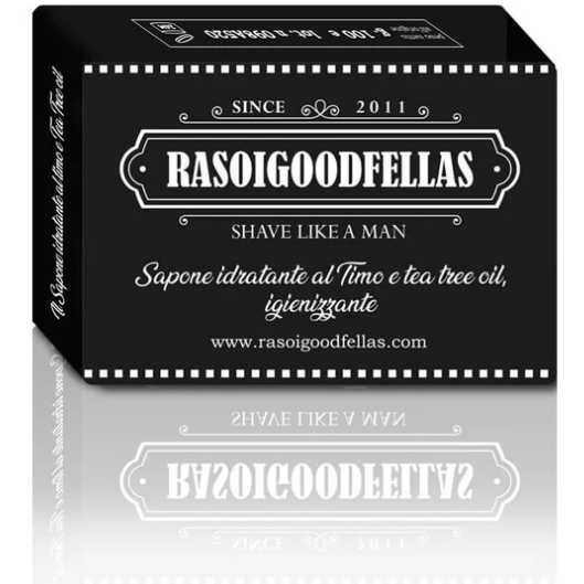 The Goodfellas' Smile Thyme & Tea Tree Sanitizing & Moisturizing Bar Soap 100g