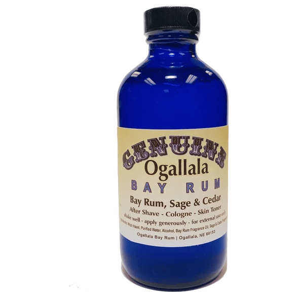 Ogallala Ogallala Bay Rum, Sage & Cedar Pre Shave - After Shave - Skin Toner 8 Oz Pre-Shave After Shave - Skin Toner