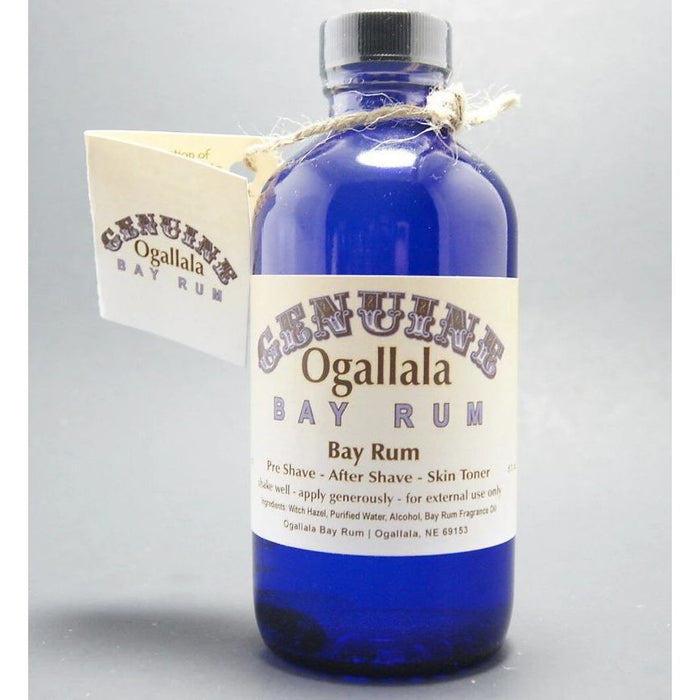 Ogallala Bay Rum Pre-Shave - After Shave - Skin Toner 8 Oz