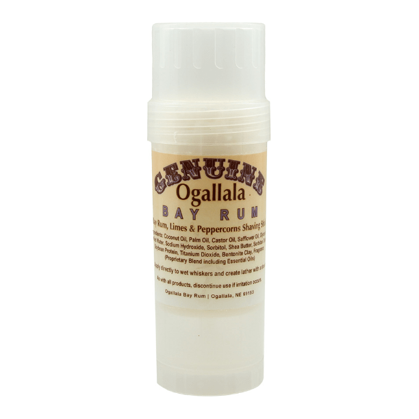 Ogallala Ogallala Bay Rum, Limes & Peppercorns Shaving Stick 2.5 Oz Shaving Stick