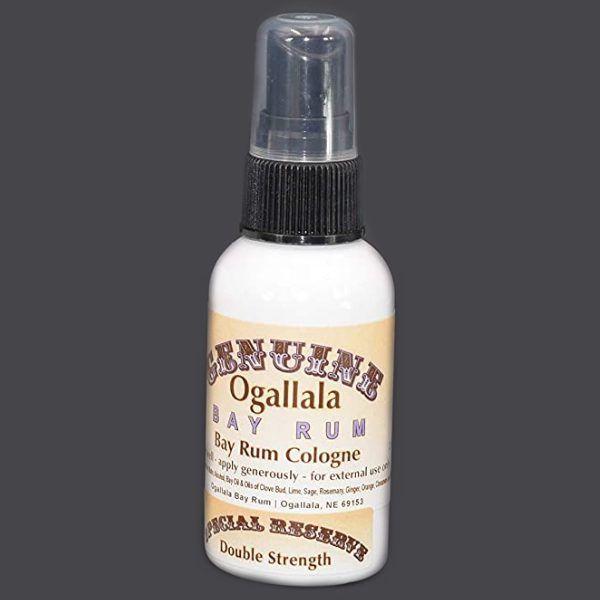 Ogallala Bay Rum Cologne Special Reserve Double Strength 2 Oz