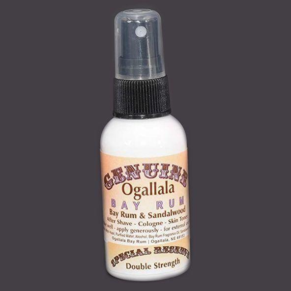 Ogallala Ogallala Bay Rum & Sandalwood Pre Shave - After Shave - Skin Toner 2 Oz Pre-Shave After Shave - Skin Toner