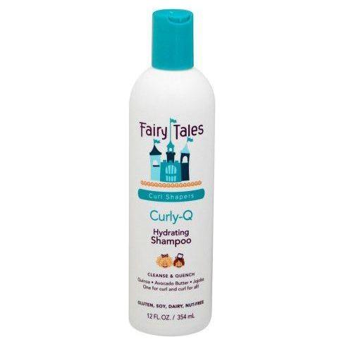 Fairy Tales Fairy Tales Curly-Q Hydrating Shampoo 12 Oz Hair Care