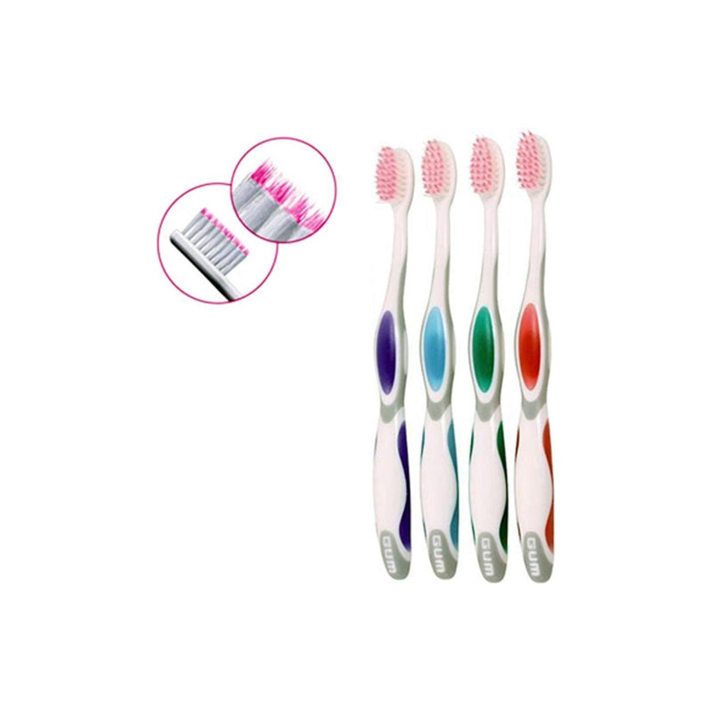 Gum GUM SensiVital 509 Ultra Soft Toothbrush (Assorted Colors) Toothbrush