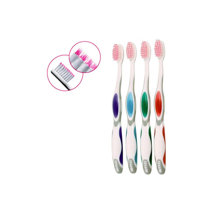 GUM SensiVital 509 Ultra Soft Toothbrush (Assorted Colors)