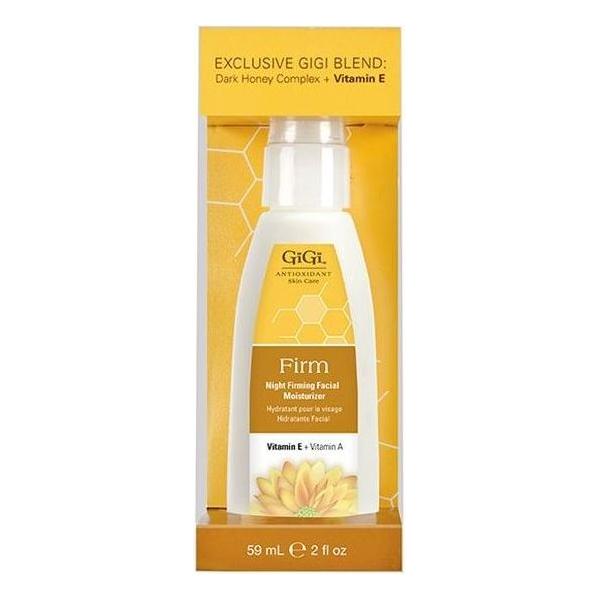 GiGi Gigi Antioxidant Firm Night Firming Facial Moisturizer W/ Vitamin E + A 2 Oz Facial Moisturizer