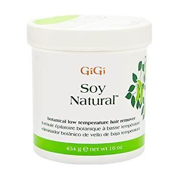 GiGi Gigi Soy Natural Hair Remover 8 Oz Hair Remover
