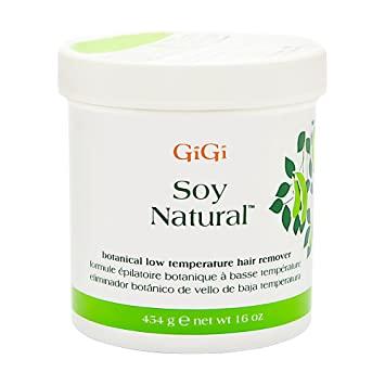 Gigi Soy Natural Hair Remover 8 Oz