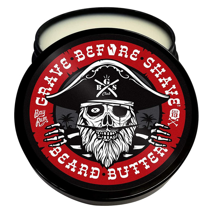 Grave Before Shave Bay Rum Beard Butter 4 oz