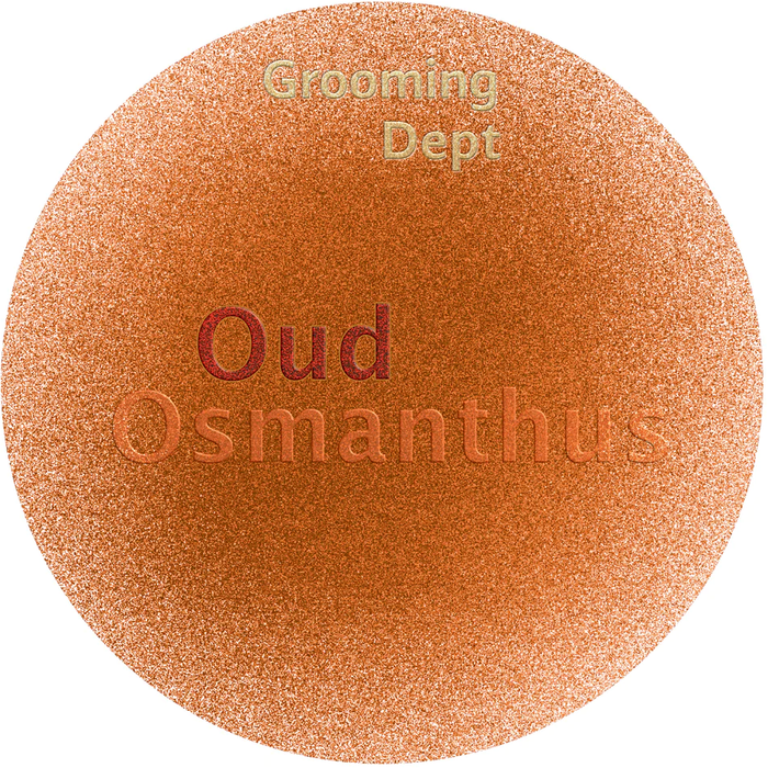 Grooming Dept Kairos Oud Osmanthus Shaving Soap 4 Oz