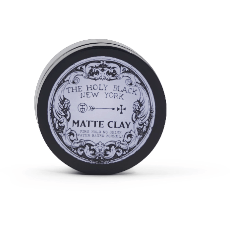 The Holy Black New York  Matte Clay 4 Oz