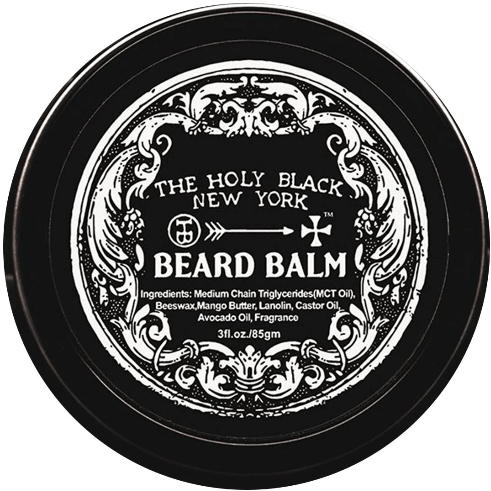 The Holy Black New York  Beard Balm 3 Oz