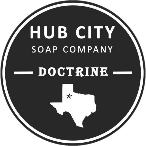 Hub City Soap Co. Doctrine Shaving Soap 4 Oz