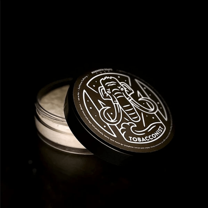 House of Mammoth House of Mammoth Tobacconist Shaving Collection Shaving Set Black Shaving Soap 4oz
