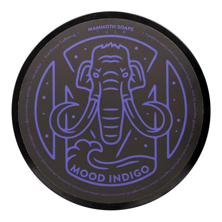 House of Mammoth House of Mammoth Indigo Shaving Collection Shaving Set