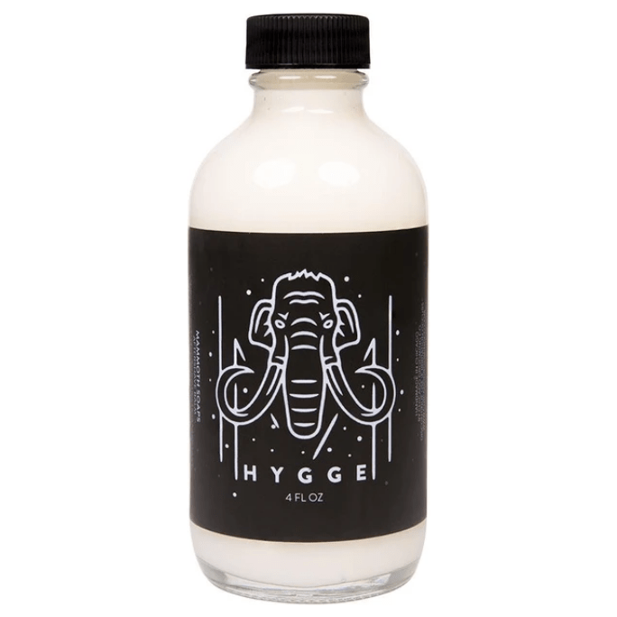 House of Mammoth House of Mammoth Hygge Shaving Collection Shaving Set Dark Slate Gray Aftershave Balm 4 oz