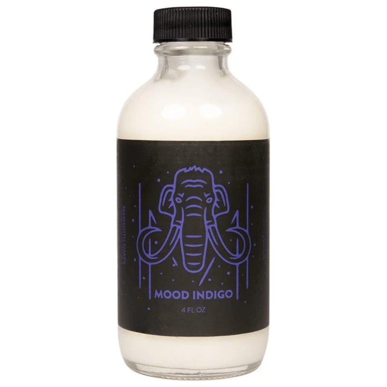 House of Mammoth House of Mammoth Indigo Shaving Collection Shaving Set