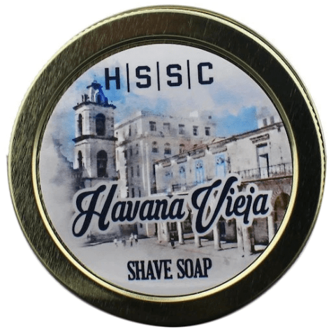 Highlands Springs Soap Co. Havana Vieja Shave Soap 4 Oz