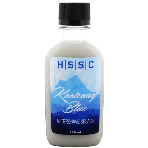 Highlands Springs Soap Co. Kootenay Blue After Shave Splash 100ml