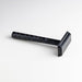 Henson Shaving Jet Black Aluminum Medium Safety Razor [AL13-V2]