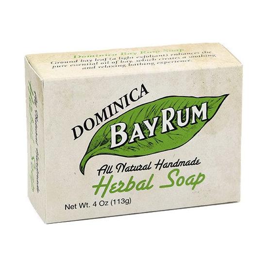 Dominica Bay Rum Herbal Soap 4 oz